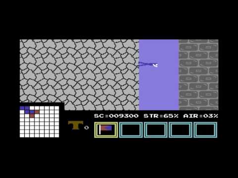 Lukozer Retro Game Review 233 - Hero Of The Golden Talisman - Commodore 64