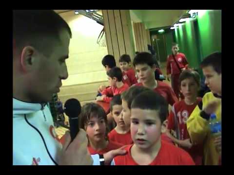 27.12.2013. RK Novi Beograd   LUGI 1  Izjave trenera i igraca posle utakmice