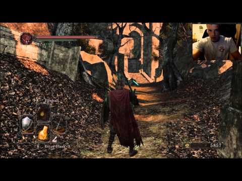 Dark SOuls 2 W/T; #10: Havel Armour, Harvest Valley, Poison Pool