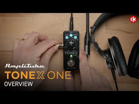 TONEX ONE mini guitar pedal - Overview