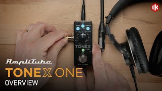 IK Multimedia TONEX ONE AI Modeling Multi-FX IK Multimedia TONEX ONE AI Modeling Multi-FX