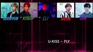 U-KISS - Fly (easy lyrics)