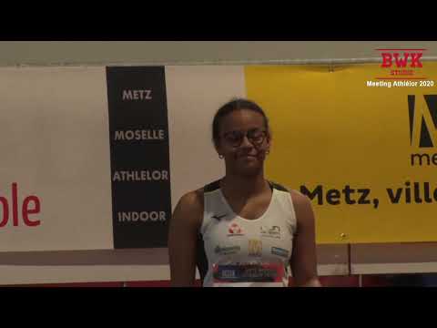 60m - Finale - TCF - Meeting Metz Moselle Athlélor - 09/02/2020