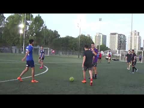 NIUPI vs REAL BARRIL   Partido Completo