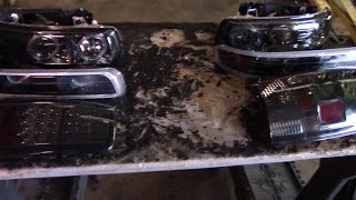 Delaware Craigslist: Tahoe headlights/tail lights for sale