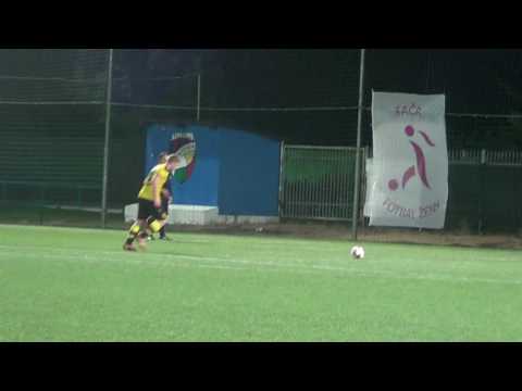 00987 Pavel Nový penalta na 3:3, Lhota- Benfika