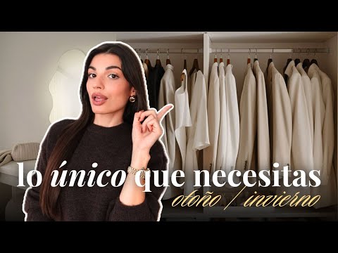 Las 5 prendas y accesorios que elevan tus outfits de otoño/invierno 🍁 | estilo y elegancia