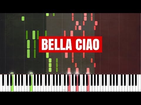 Bella Ciao [Piano Tutorial] (Synthesia)