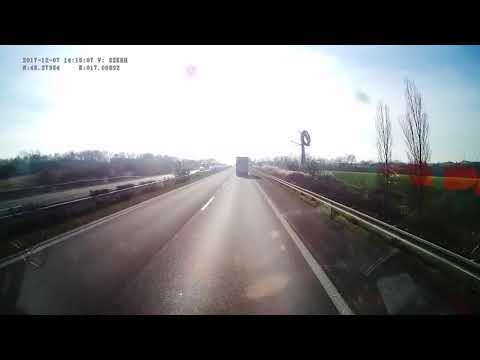 Slovakia. Motorway D2, Kúty — Bratislava-Jarovce, 2017, 4x