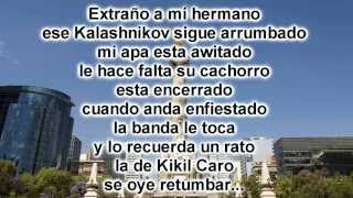 (Letra) Regulo Caro - El Tiempo Es Caro (2015)