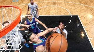 林書豪 Jeremy Lin's Offense & Defense Highlights 2016-03-23 Hornets VS Nets
