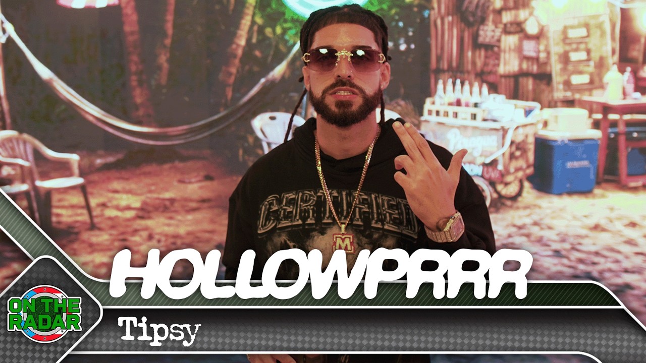 Hollowprrr "Tipsy" | On The Radar Puerto Rico 🇵🇷