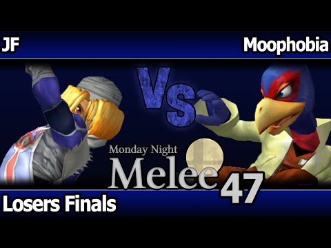 MNM 47 Melee - JF (Sheik) vs Moophobia (Falco) - Losers Finals