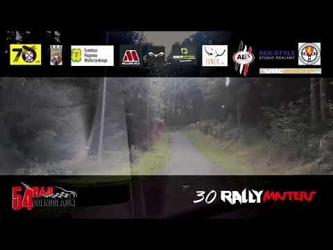 ONBOARD  - OS 1 Duszniki Arena - 54 Rajd Dolnośląski - Rally Masters 2020