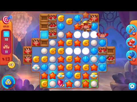 Fishdom 2021 - Challenge Level 6431   #playrix #fishdom #gaming