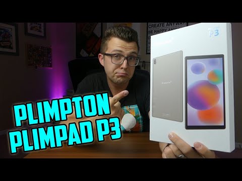 Plimpton Plimpad P3 10” Tablet Unboxing and Demo