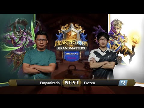 Empanizado vs Fr0zen - Semifinal - Hearthstone Grandmasters Americas 2020 Season 1 - Week 1