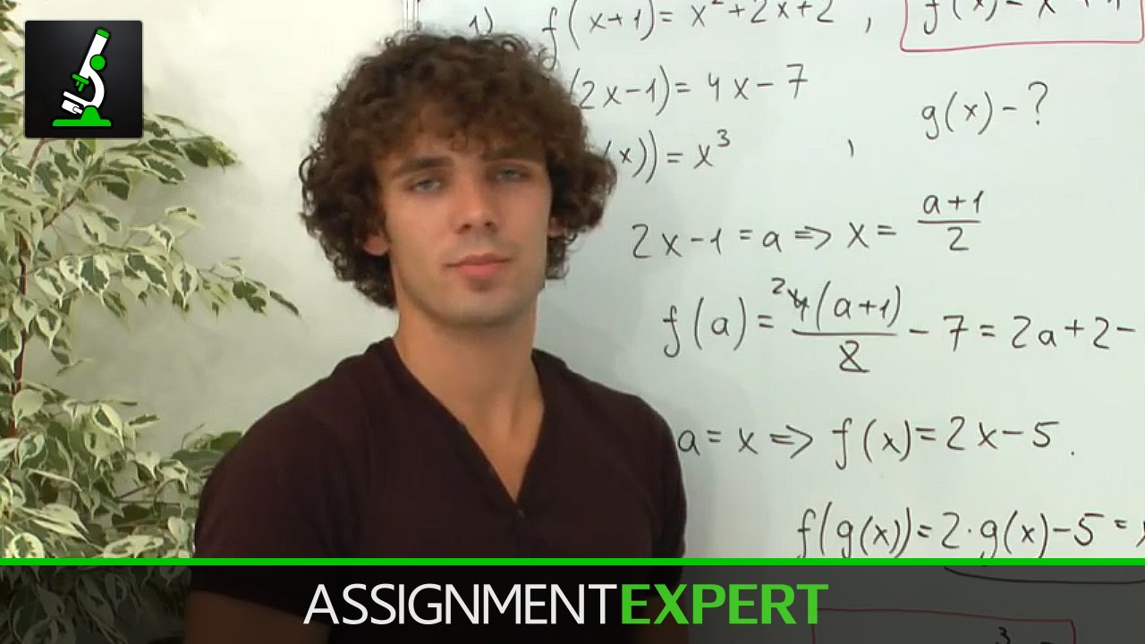 Composition of Functions (Example 3)