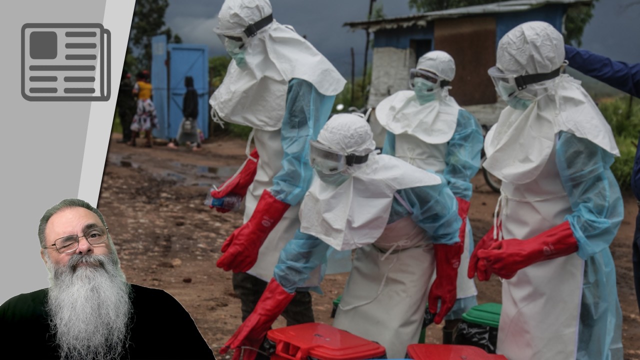 SURTO de EBOLA no CONGO pode se TRANSFORMAR em NOVA TRAGÉDIA