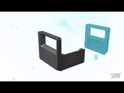 Set de dos sillones y mesa de jardín marca Sp Berner - Second Medium