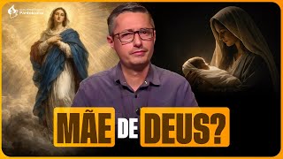 MATERNIDADE DIVINA de MARIA - DOGMA ou INVENÇÃO? | Prof. Raphael Tonon