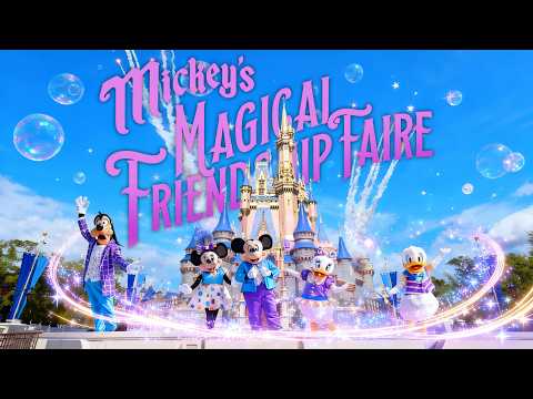 [4K FULL SHOW] Mickey’s Magical Friendship Faire - Magic Kingdom - Walt Disney World
