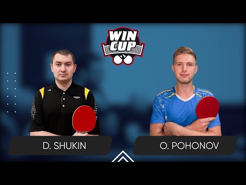 13:45 Dmytro Shukin - Oleksandr Pohonov West 2 WIN CUP 09.05.2024 | TABLE TENNIS WINCUP