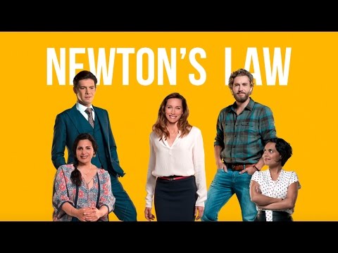 Thumbnail of the video: Newton's Law: Trailer