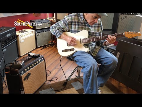 Suhr Classic T Antique Olympic White Electric Guitar #JS3C7T Quick 'n' Dirty