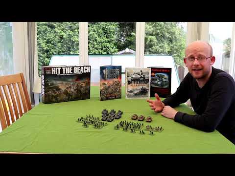 What's is on my desk 'Hit the Beach' Flames of war Part 4 Final look