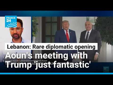 Joseph Aoun in Washington: Bilal Saab firmly believes 'this meeting couldn't have gone any better'
