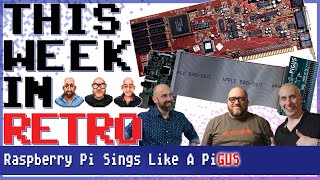 Raspberry Pi Sings Like A PiGUS - This Week In Retro 81