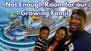 How We Survived 4 Days in Our Interior Stateroom Cabin |  Royal Caribbean | Independence of the Seas