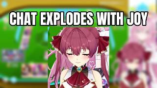 Marine Snatches First Place in Mahjong — Chat Erupts | Houshou Marine