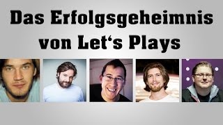 Das Erfolgsgeheimnis von Let's Plays und der Kampf um dessen Image