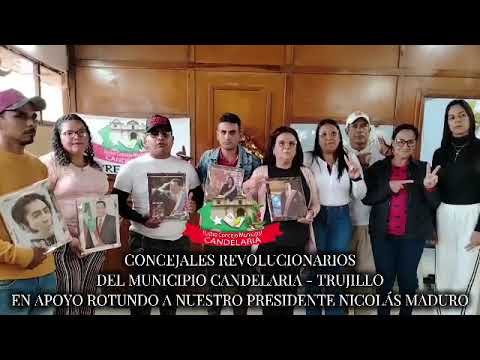 Instalación de la Camara Municipal en el Municipio Candelaria Edo Trujillo 