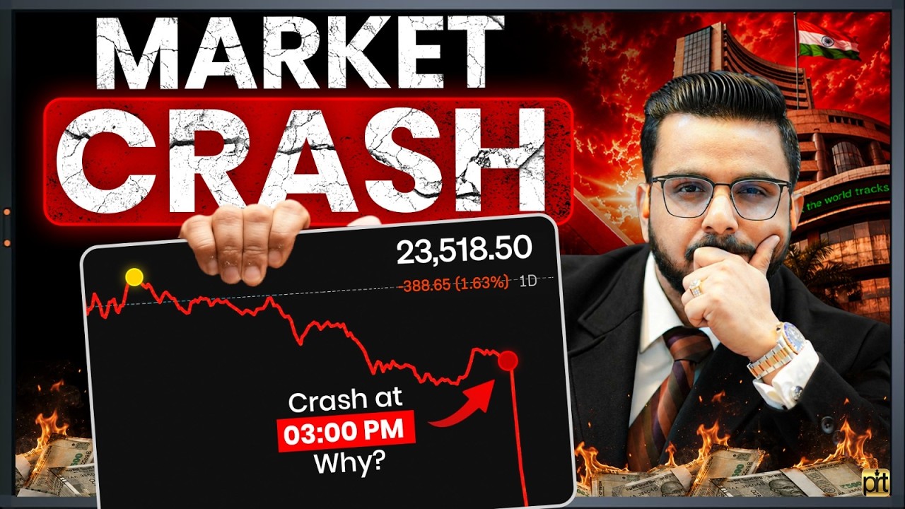 Be Prepared for a Big Crash in Stock Market…📉