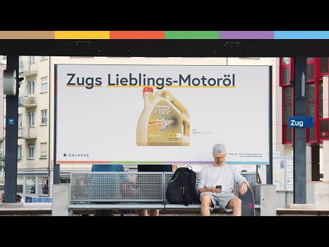 Über 11'000 Werbesujets - so ist die einzigartige Kampagne entstanden