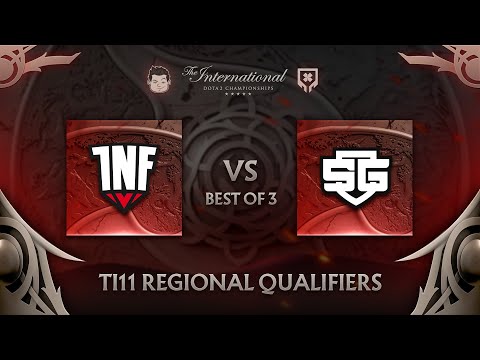 Full Game: SG Esports vs Infamous Game 1 (Bo3) | The International 2022 SA Regional Qualifiers