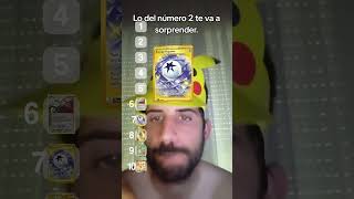 Ranking BRUTAL de cartas Pokémon que DESAFÍA el status quo #pokemoncards #trending #shorts