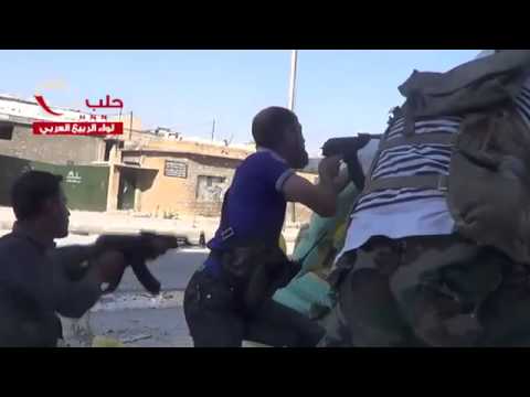 اشتباكات بين عناصر لواء الربيع العربي وقوات النظام في الخالدية