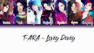 Download lagu T ara Lovey Dovey Lyrics TBS... mp3