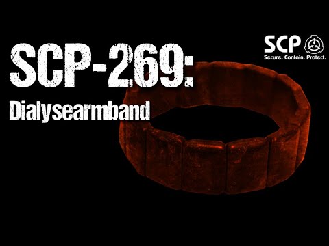 SCP-269: Dialysearmband | German Creepypasta (Grusel, Horror, Hörbuch) DEUTSCH