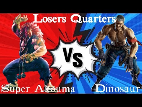 Tekken 7 VSFighting 2019 Super Akouma (Akuma) VS Dinosaur (Bryan)