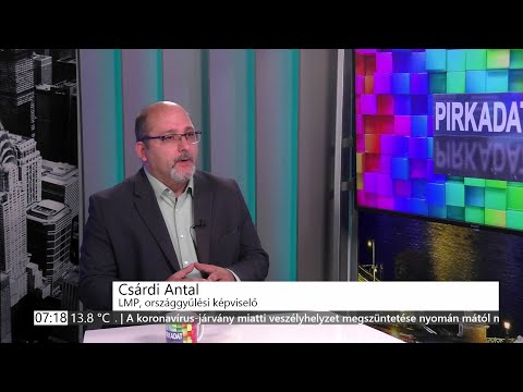 PIRKADAT M. Kende Péterrel: Csárdi Antal