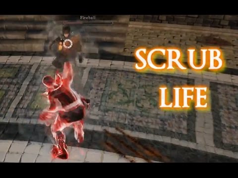 Dark Souls 2 PvP - Scrub Life
