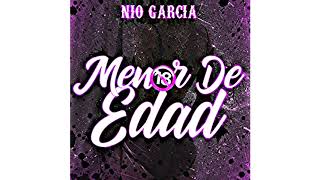 Menor De Edad - Nio Garcia (bass boosted)