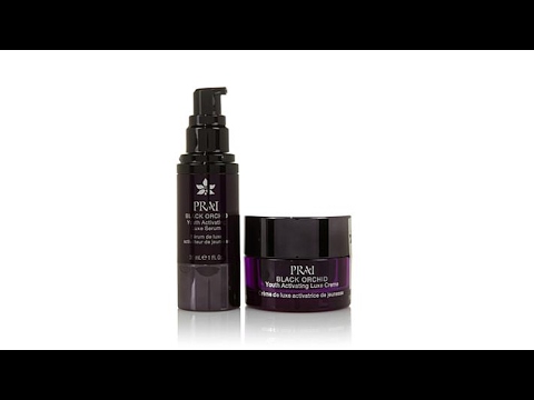 PRAI Black Orchid Serum   Creme Duo
