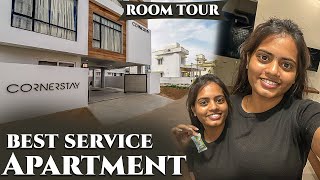 Best Service Apartment in Coimbatore💥🔥 | Room Tour 🏘 | Sivanandhini official 🖤