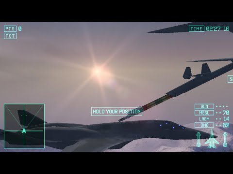 [에이스 컴뱃 X Skies of Deception] Mission 11A - In Pursuit I